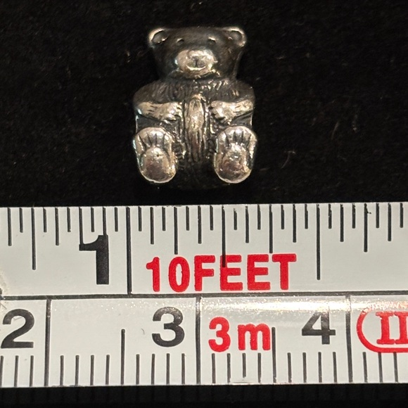 Pandora 925 Silver Bear Charm *RETIRED* - Picture 6 of 6